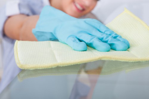 Final terms and conditions section for carpet cleaning service
