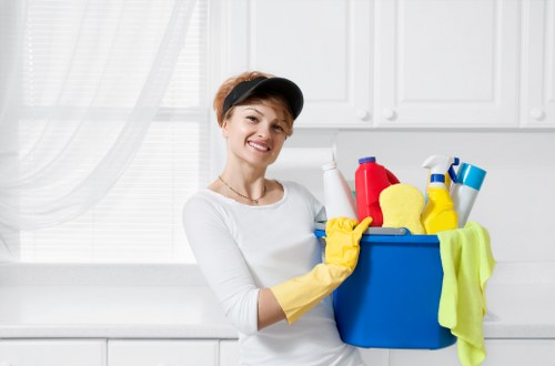 Professional carpet cleaning in a Beckenham home living room
