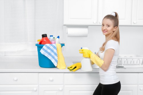 Follow-up inspection after a carpet cleaning issue is reported