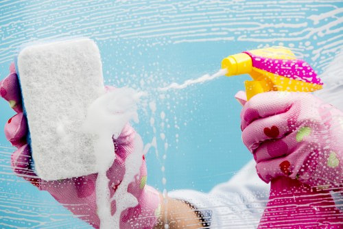 Surface-specific stain removal methods for local properties