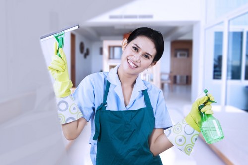 Experienced carpet cleaners in Beckenham restoring high-traffic carpet areas